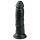 Easytoys - Realistische zuignap dildo (15,5cm) - zwart