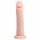 Easytoys - realistische zuigdildo (20,5 cm) - huidkleurig