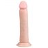 Easytoys - realistische zuigdildo (20,5 cm) - huidkleurig