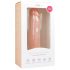 Easytoys - realistische zuigdildo (20,5 cm) - huidkleurig