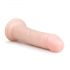 Easytoys - realistische zuigdildo (20,5 cm) - huidkleurig