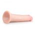 Easytoys - realistische zuigdildo (20,5 cm) - huidkleurig