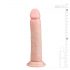 Easytoys - realistische zuigdildo (20,5 cm) - huidkleurig