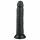 EasyToys - Realistische dildo met zuignap (20,5 cm) - Zwart