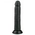 EasyToys - Realistische dildo met zuignap (20,5 cm) - Zwart