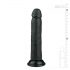 EasyToys - Realistische dildo met zuignap (20,5 cm) - Zwart