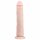 Easytoys - extra grote dildo met zuignap (28,5cm) - natuur