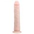 Easytoys - extra grote dildo met zuignap (28,5cm) - natuur