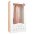 Easytoys - extra grote dildo met zuignap (28,5cm) - natuur