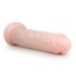 Easytoys - extra grote dildo met zuignap (28,5cm) - natuur