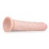 Easytoys - extra grote dildo met zuignap (28,5cm) - natuur