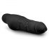 Easytoys Power Vibe - zwarte siliconen penis vibrator