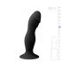 Easytoys - Zwarte stevige zuignap dildo