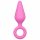 Easytoys Spitse Plug S - kleine anaalplug (roze)