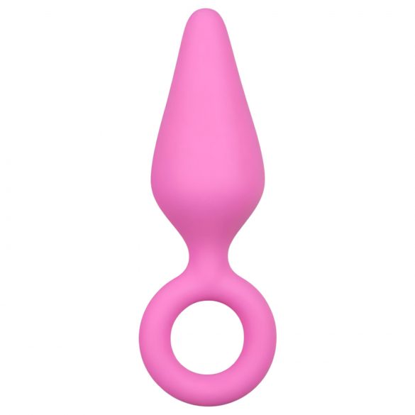 Easytoys Spitse Plug S - kleine anaalplug (roze)