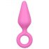 Easytoys Spitse Plug S - kleine anaalplug (roze)