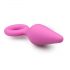 Easytoys Spitse Plug S - kleine anaalplug (roze)