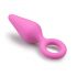 Easytoys Spitse Plug S - kleine anaalplug (roze)