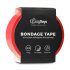 Easytoys bondage tape - rood (20m)