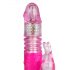 Easytoys Bunny - stotende vibrator (roze)