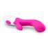 Lily - Vibrator met clitorisstimulatie (roze)