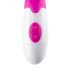 Lily - Vibrator met clitorisstimulatie (roze)