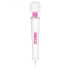 MyMagicWand - krachtige massager vibrator (wit-roze)