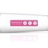 MyMagicWand - krachtige massager vibrator (wit-roze)