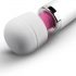 MyMagicWand - krachtige massager vibrator (wit-roze)