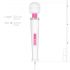 MyMagicWand - krachtige massager vibrator (wit-roze)