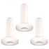 Kiiroo Onyx standaard manchet - 3 stuks (wit)