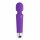 EasyToys Mini Wand - oplaadbare massage vibrator (paars)