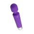 EasyToys Mini Wand - oplaadbare massage vibrator (paars)