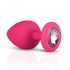 Easytoys Diamond - roze anaal plugset