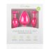 Easytoys Diamond - roze anaal plugset