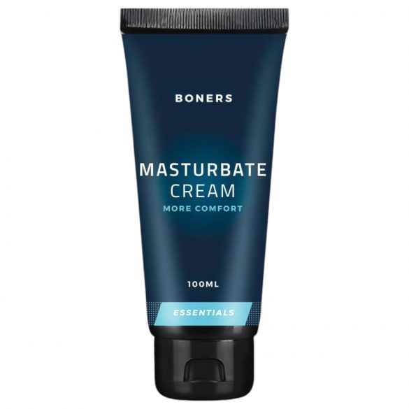 Boners Essentials - Intieme Masturbatiecrème voor Mannen (100ml)