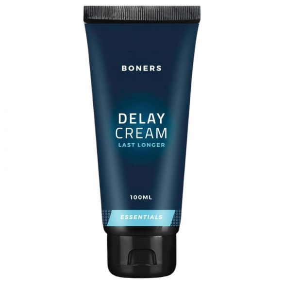 Boners Essentials Delay - Vertraagcrème voor mannen (100ml)