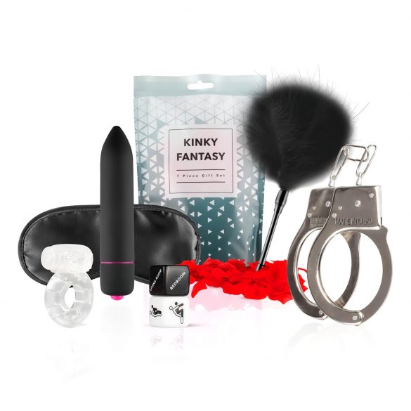 LoveBoxxx Kinky Fantasy - 7-delig vibrator setje!