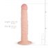 Realistische Scott - Dildo 25cm (natuurlijk)