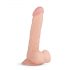 Felix Real Fantasy - levensechte dildo met ballen - 22 cm (natuurlijk)