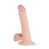 Felix Real Fantasy - levensechte dildo met ballen - 22 cm (natuurlijk)