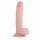 Realistische Dildo Glynn - 25cm genot in natuurlijke kleur