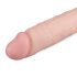 Realistische Dildo Glynn - 25cm genot in natuurlijke kleur