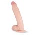 Realistische Dwane dildo - 31cm (natuurlijk)