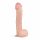 Real Fantasy Lexon - natuurgetrouwe dildo met ballen - 33 cm (natuurlijk)