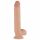 Real Fantasy Elvin - Oplaadbare realistische vibrator - 28cm (naturel)