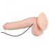 Real Fantasy Elvin - Oplaadbare realistische vibrator - 28cm (naturel)