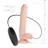 Real Fantasy Elvin - Oplaadbare realistische vibrator - 28cm (naturel)