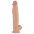 Real Fantasy Dwane - realistische vibrator 31cm (natuurlijk)