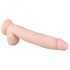 Real Fantasy Dwane - realistische vibrator 31cm (natuurlijk)